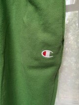 【希少サイズ】新品未使用　Champion チャンピオン リバースウィーブスウェットパンツ　ライトグリーン３XL　185cm以上の方にオススメ　_画像2