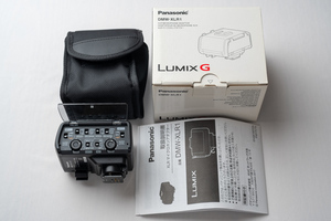 Panasonic Lumix用XLRマイクロホンアダプターユニット DMW-XLR1