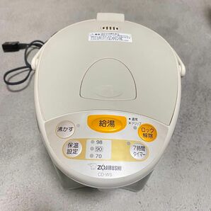 クリーニング品！ZOJIRUSHI　CD-WY22 電動ポット 動作良好品