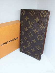 LOUIS VUITTON モノグラム 札入れ　カード入れ　ポルト　カルト　クレディ　二つ折り財布 ルイヴィトン　　079