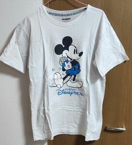 半袖Tシャツ ミッキー ディズニーシー×XLARGE コラボ 中古