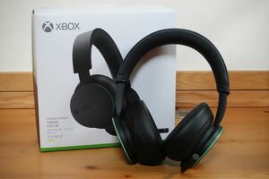 【美品】 Xbox ワイヤレスヘッドセット