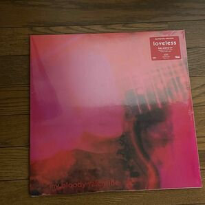 【新品未開封】MY BLOODY VALENTINE アナログ盤 レコード Loveless 180グラム重量盤【送料無料】