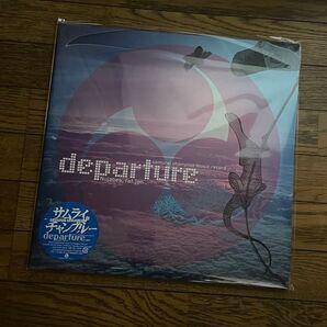 【新品未使用】samurai champloo music record departure Nujabes レコード【送料無料】