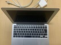 【中古・動作確認品】Apple Macbook Air 11.6インチ a1465 Corei5 1.3GHz メモリ 4GB DDR3 ストレージ 128GB_画像7