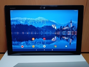 ★ SONY Xperia Z4 Tablet SGP712 Android 11化済　バッテリー交換済 ★