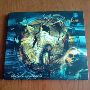 [輸入盤ＣＤ] SEVEN SERAPHIM／BELIEVE IN ANGELS　《HR/HM》　　neo classical/progressive/power metal