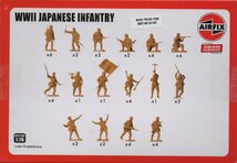 WWII 日本軍歩兵 1/76 エアフィックス_画像2