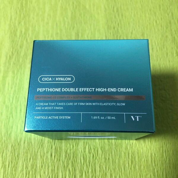 【未使用】VT ペプチオンダブルエフェクトハイエンドクリーム50ml
