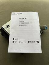 KENWOOD カーオーディオ 1DIN CD USB ラジオ _画像6