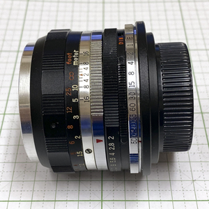 KOWA SER 50.f:2.0 42. micro depression connection for mount adaptor has processed 