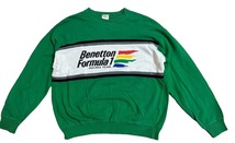 Benetton formula1 ベネトンフォーミュラ1 トレーナー　サイズL_画像2