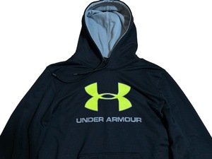 UNDER ARMOUR アンダーアーマーBIGロゴパーカー　サイズXXL