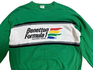 Benetton formula1 ベネトンフォーミュラ1 トレーナー　サイズL