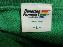 Benetton formula1 ベネトンフォーミュラ1 トレーナー　サイズL_画像4