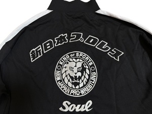 新日本プロレス　Soul トラックジャケット サイズ4L