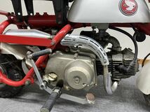 ホンダ モンキー Z50A Z50M Z50ZK1カスタム　室内保管　不動車_画像4