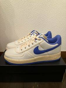 NIKE ナイキ エアフォース1 '07 ロー ウィメンズ27cm セイル　ブルー　ペールバニラ　AIR FORCE1 LOW