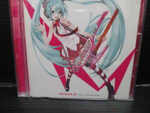 アニメ系CD Mitchie M feat.初音ミク/グレイテスト・アイドル[DVD付通常盤]　a24-02-22-1