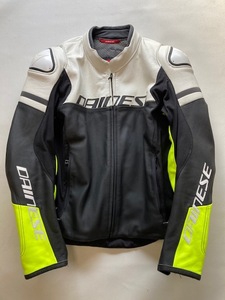 dainese ダイネーゼ　レザージャケット52