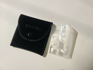 送料込み■本物CHANELシャネルJ12未使用コマ&ポーチセット■J12シャネル箱ボックス.ケースその5