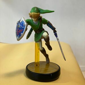 【良品】amiibo リンク（大乱闘スマッシュブラザーズシリーズ）