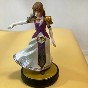 【良品】amiibo ゼルダ（大乱闘スマッシュブラザーズシリーズ）