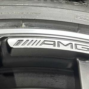 メルセデスベンツ S500 21インチ 純正 AMG W223マルチスポーク 4本セットSクラス S63 S65 S400 S550 S300 Continental の画像6