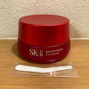 [Бесплатная доставка] SK-II Skin Power Cream Cream &lt;Крем для глаз&gt; 15 г Новый неиспользованный