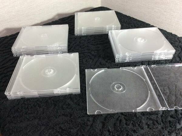 空ケース CD　DVD　ブルーレイディスク用　1枚収納用20枚