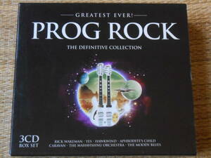 ◎CD Greatest Ever Prog Rock (3CD)