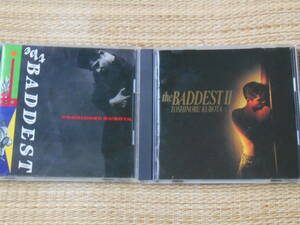 ◎CD THE BADDEST + THE BADDESTⅡ/ 久保田利伸 