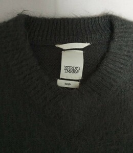 2017AW / YSTRDY'S TMRRW / イエスタデイズトゥモロー / V NECK MOHAIR SUB-POP SWEATER / Vネックモヘアセーター L