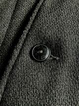 名作 RRL ブラックキャットバーシティジャケット S イタリア製レザー ラルフローレンビンテージレザージャケット_画像9