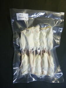 国産冷凍マウス ホッパーL 20匹　