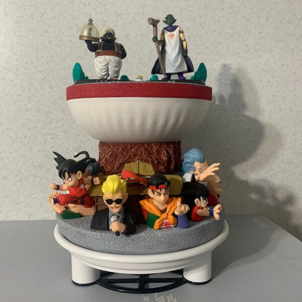 現状品　ドラゴンボール　フィギュア　下界　天界　神殿