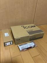 アイコム ICOM ID-4100D 144/430MHz デジタル 50W トランシーバー 未使用品 ＋ 多機能ハンドマイクロホン ＋ 電源ケーブル他_画像1