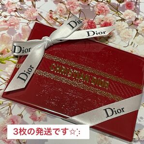 DIOR ムエット　メッセージカード　栞