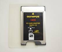m119 PCカードアダプター MAPC-10　xDカードとスマメに対応（メモリーカードは付属しません） OLYMPUS オリンパス_画像1