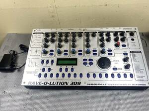 201 QUASIMIDI RAVE-O-LUTION 309 リズムマシン