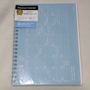 MARK'S inc★ノートブックカレンダー S ブルー