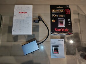サンディスク SANDISK SDCFE-128G-JN4NN 　SanDisk エクトリーム プロ CFexpress Type Bカード 128GB
