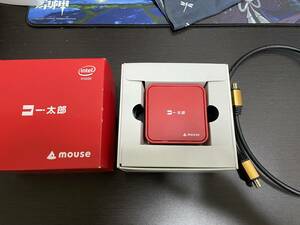 小型PC　LUV MACHINES nano Limited Edition　一太郎　mouse　限定品　中古　おまけ付き