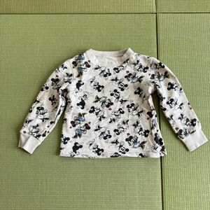 ディズニー　ミニー　トレーナー 長袖 キッズ 子供服