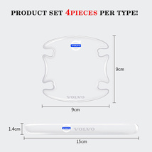 ボルボ　ドア・ハンドルプロテクター　ドアガード_画像2