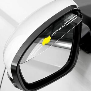  Chevrolet side mirror visor clear 2 pieces set 