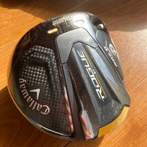 ヘッドのみ Callaway ローグ ST MAX D ヘッドカバー付 9° キャロウェイ ドライバー 1w_画像4