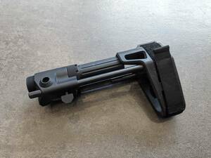 BJ TACTICAL製 MAXIM DEFENSE CCS BRACE GEN6 PTW用加工品 （トレポン PTW SYSTEMA システマ）