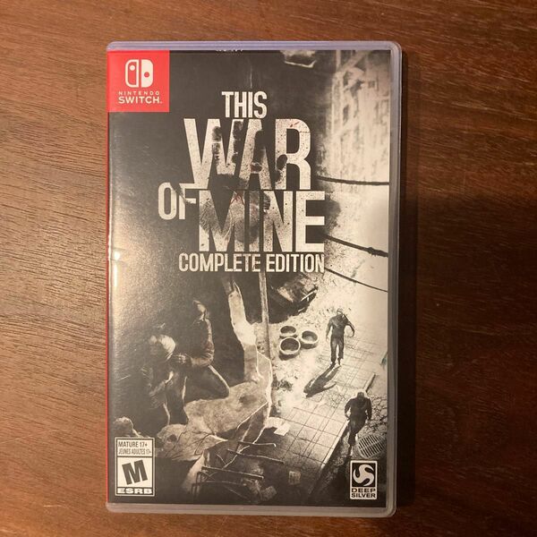 This War of Mine: Complete Edition ニンテンドースイッチ 北米版 輸入版 ソフト