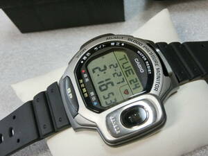カシオ 血圧計付き腕時計 樹脂バンド (BP-1J-1JR)